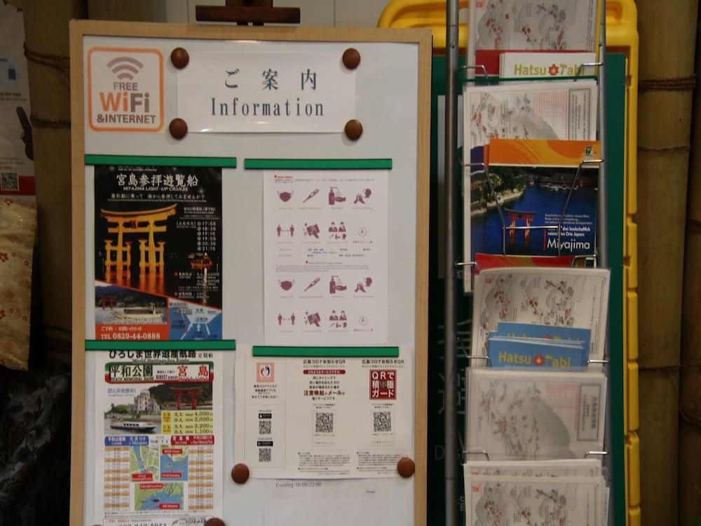 Miyajima Hotel New Kotobuki Hatsukaichi Dış mekan fotoğraf